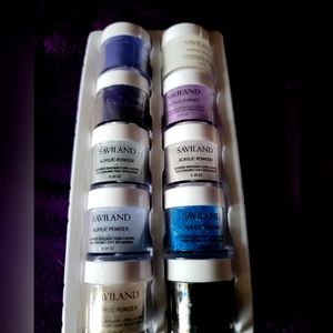 Acrylic nail kit